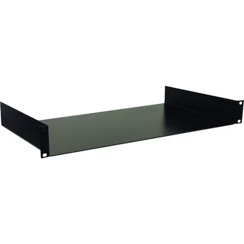 Obal pro zvukovou techniku Polička 19" 1HE černá