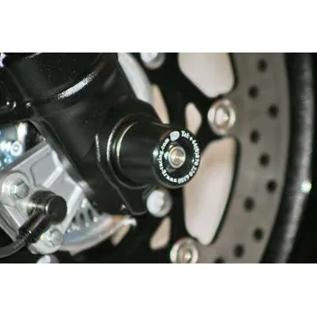 R&G Racing Chrániče přední vidlice, Suzuki Bandit 1250 '07 / 1250GT '08 / GSX1250FA, černé