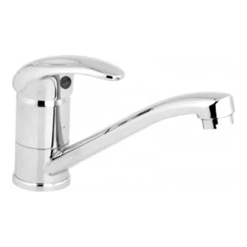 Vodovodní baterie Geos agt Stojánková umyvadlová baterie bez výpustí GU 4901 CR GU4901CR