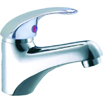 Vodovodní baterie Geos agt Stojánková umyvadlová baterie bez výpustí GB 7495 CR GB7495CR