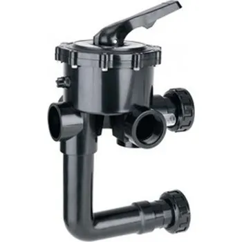 Bazénová filtrace Šesticestný ventil pro Cantabric boční 2"