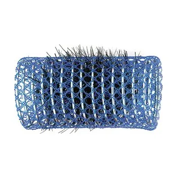 Natáčka na vlasy Spirálové natáčky na vlasy Sibel modré 12 ks - 35 mm (2210359) + dárek zdarma