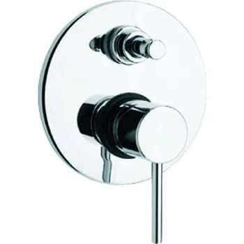 Vodovodní baterie Geos agt Sprchová baterie vestavěná s přepínačem 78.691 CR 78.691CR