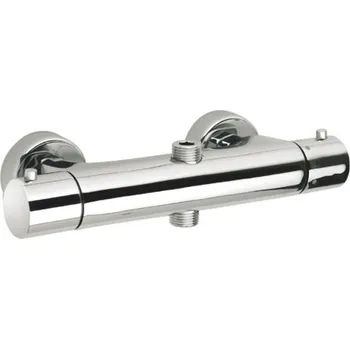 Vodovodní baterie Geos agt Sprchová nástěnná baterie termostat. s přepínačem bez příslušenství 78T.504, rozteč 150 mm 78T.504CR