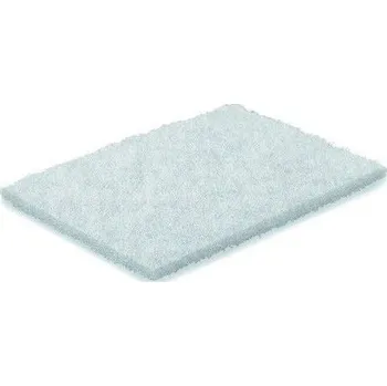 Podlahový mycí stroj Pad bílý 25 x 12 x 2,5 cm