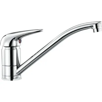 Vodovodní baterie Geos agt Dřezová stojánková baterie s otočným ramínkem GU 4900 CR GU4900CR