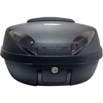 Zavazadlo na motocykl S-Line TOP Case S-Line 52l, matná černá / karbon