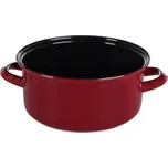 Belis Standard smaltovaný rendlík Bordo