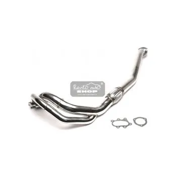 Výfuková trubka TA Technix downpipe Opel Calibra Turbo 4x4 / Opel Vectra A Turbo 4x4 (92-97) (TAT-06OP001)