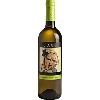 Víno Bodegas Aňadas Care Macabeo Chardonnay 0,75 L suché španělské bílé víno z Cariňena