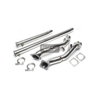 Zadní díl výfuku TA Technix downpipe Audi A6 / A6 Avant (4B / C5; 9.97-8.05) - průměr 76mm (TAT-06AU003-x2)