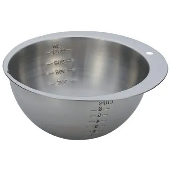 Mísa odměrková nerezová 1,2lt.