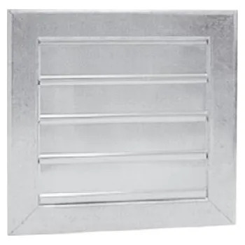 Kouřovod klapka žaluziová samotížná TRK 250