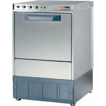 Myčka nádobí Myčka skla Red fox QQI-42 (bez odpadového čepadla, Zdarma k nákupu Orkán UNI 5kg + Orkán Lesk 5kg)