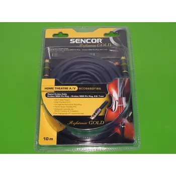 Video kabel S - video kabel MM Sencor SAV 141-100 10m