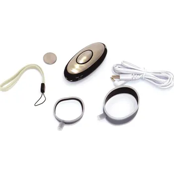 Elektro Sex Kit - kroužky na penis III se zdrojem
