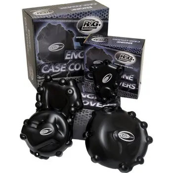 Kryt motoru R&G Racing Ochranné kryty motoru, 3ks Triumph 675 Daytona '13-