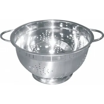 Cedník a síto Odkapávač s úchyty 28cm (Nerezový odkapávač)