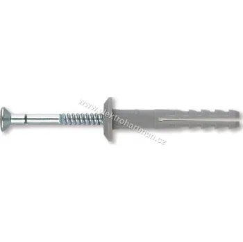 Hmoždinka hmoždinka natloukací FLASHfix 6x60 PN BERNER /215684-200/