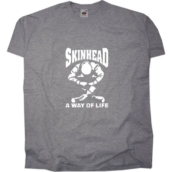 Skinhead A Way Of Life Grey tričko pánské