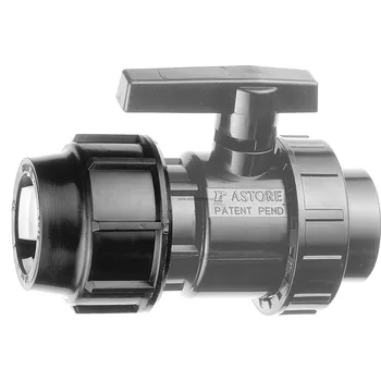 Ventil V305 AST VLV 40x 5/4" IG (ASTORE 40x5/4" ventil kulový, plast, vnitř.z./PN16)