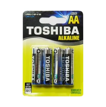 Článková baterie ELC Baterie tužková AA LR06 alkalická