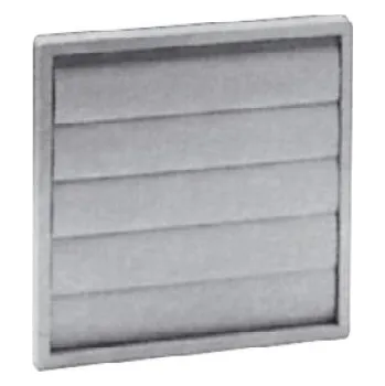 Domácí ventilátor žaluzie PER 400 W