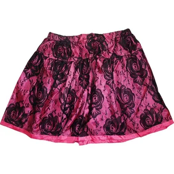 Dámská sukně Black Rose Lace sukně