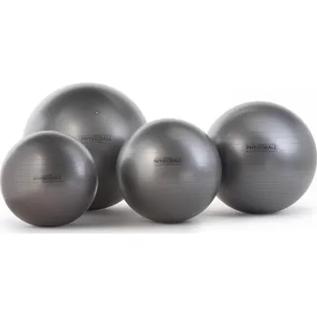 Gymnastický míč Ledragomma PhysioBall MAXAFE míč na cvičení 95cm antracitový
