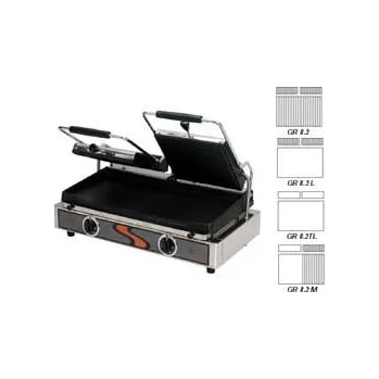 Kuchyňský gril Elektrický kontaktní gril 1/1-GR 8.2 (Kontaktní gril Fiamma )