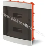 rozvodnice zapuštěná SCAME 675.4024.2 24M plné dveře