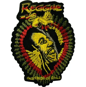 Nášivka Bob Marley Reggae nášivka
