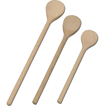 Vařečka Vařečka dřevěná kulatá 100cm (Buková vařečka)