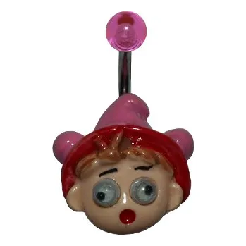 Piercing Piercing do pupku Kašpar