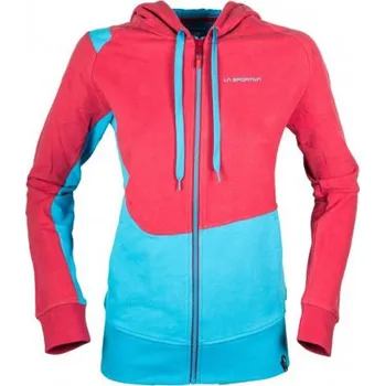 La Sportiva Yosemite Hoody Blue-Moon/Berry Dámská mikina La Sportiva Yosemite Hoody Blue-Moon/Berry