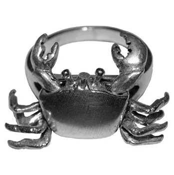 Prsten Crab prsten