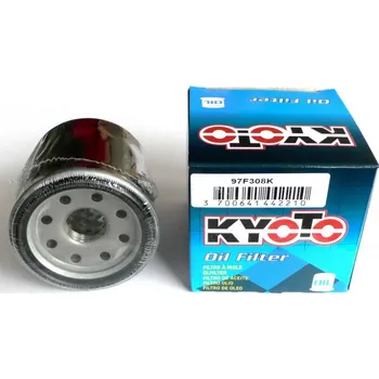Filtr pro motocykl Kyoto Olejový filtr KYOTO pro motocykly Honda, Kawasaki, Yamaha, Triumph, Suzuki