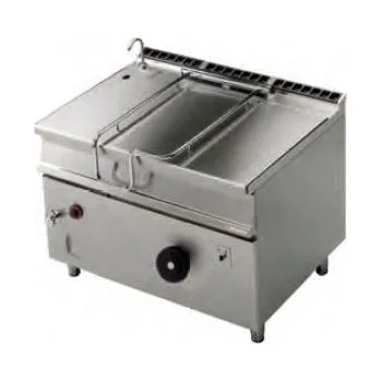 Pánev Smažící elektrická pánev RM120lt. BR120-912ET (Sklopná pánev s litinovým dnem)