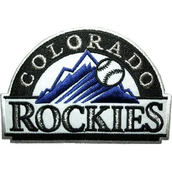Nášivka Colorado Rockies nášivka