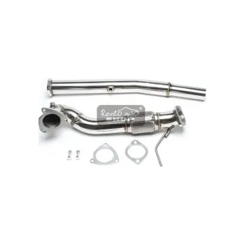 Zadní díl výfuku TA Technix downpipe Seat Leon Cupra R (1M; 99-06) - průměr 63,5mm (TAT-06AU001-x2)