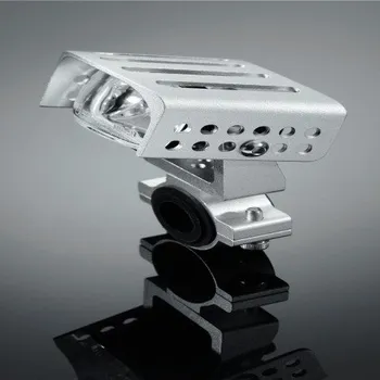 Osvětlení pro motocykl Highway Hawk Highway Hawk H68-851 Přídavné světlo High Tech chrom Chrom