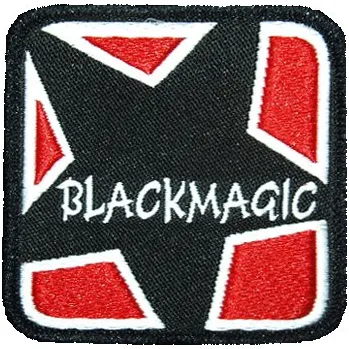 Nášivka Black Magic nášivka