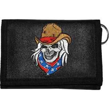 Ameniran Cowboy Skull peněženka