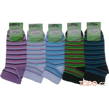 Dámské ponožky Ponožky line, velikost 26-27, mix