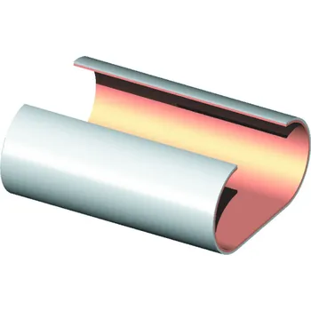 Hromosvod přechodová dutinka 1051 z drátu CU na Al