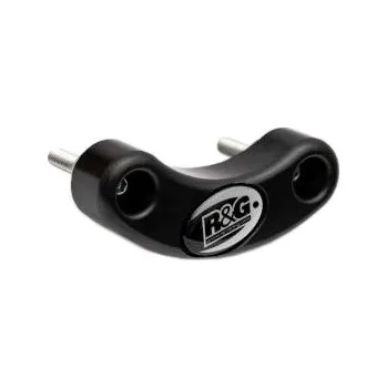 Kryt motoru R&G Racing Chránič motoru (pravý) R&G Racing pro motocykly TRIUMPH Street Triple ('12), černý