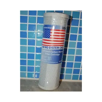 Instalatérský materiál Filtrační uhlíková vložka 10 (RO)