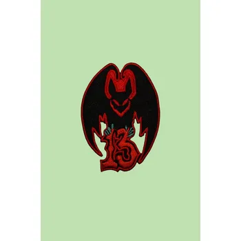 Nášivka Devil 13 nášivka