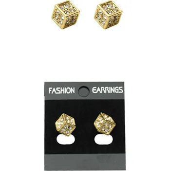 Náušnice Cube hip hop náušnice