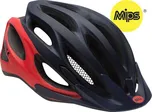 BELL COAST MIPS Matte midnight/infrared repose 2016 dámská sportovní přilba na kolo